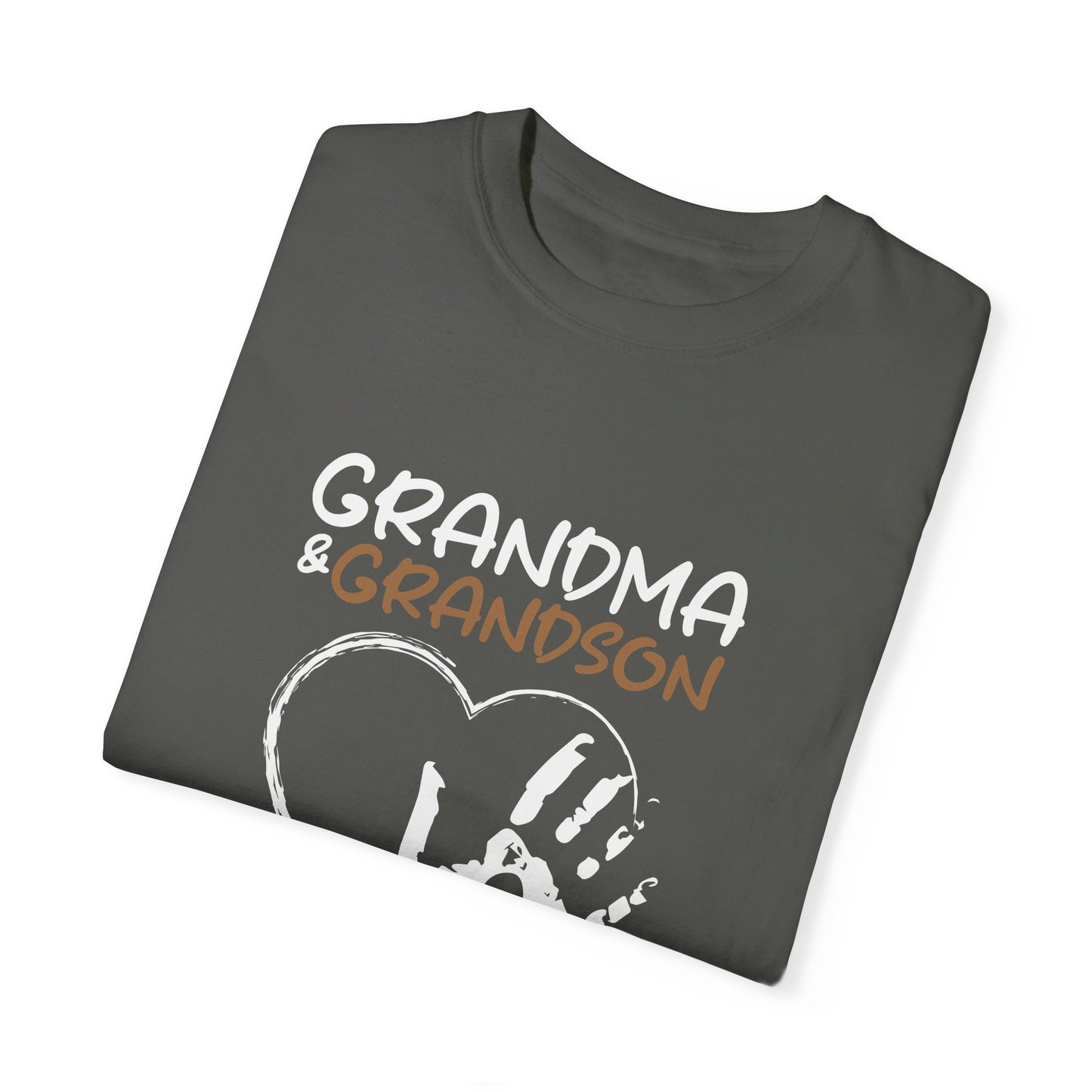 For Grandma & Grandson | Unisex Garment-Dyed T-shirt