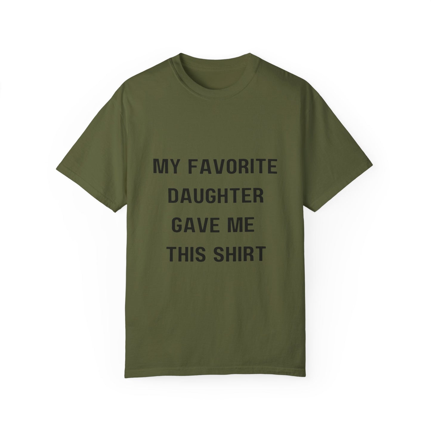 For Dad | Unisex Garment-Dyed T-shirt