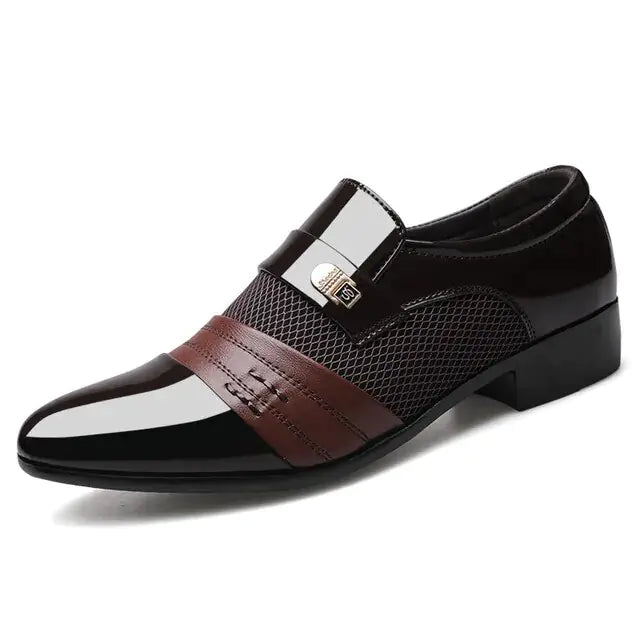 Leather Shoes For Men Luxury